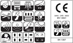 Modulyss Color Serisi Karo Halı, Türkiye