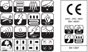 Modulyss Millennium Serisi Karo Halı, Türkiye